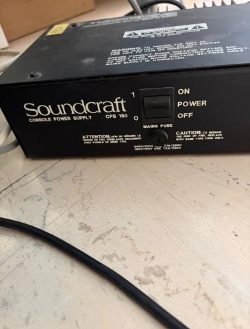 Soundcraft Spirit Studio LC24 Κονσόλα/Mi