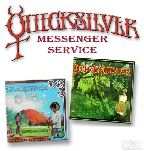Quicksilver Messenger Service - 2 Vinyl 