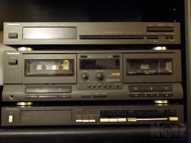 Technics stereo system
