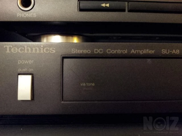 Technics stereo system