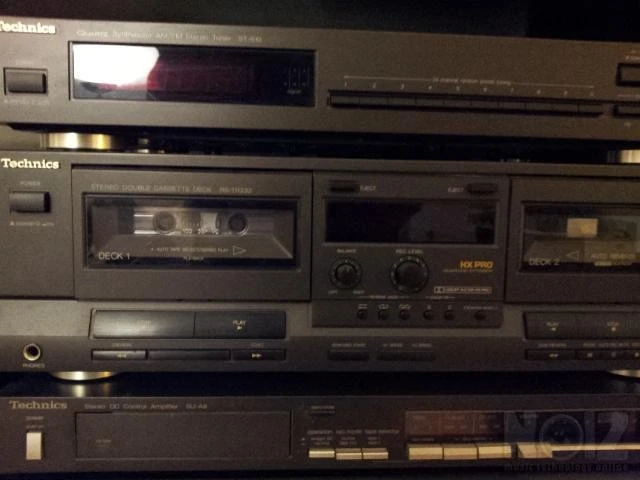 Technics stereo system