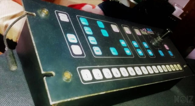 Επαγγελματική Κονσόλα Φωτισμού Console C