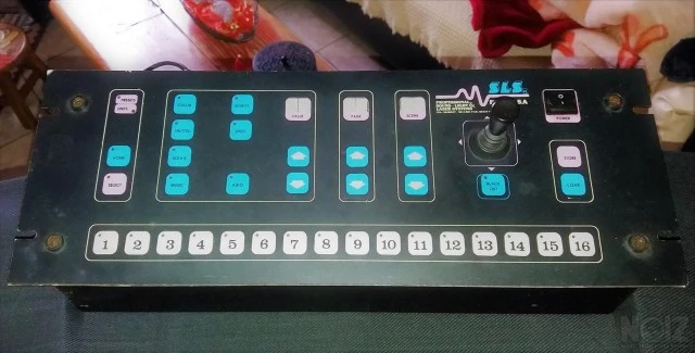 Επαγγελματική Κονσόλα Φωτισμού Console C