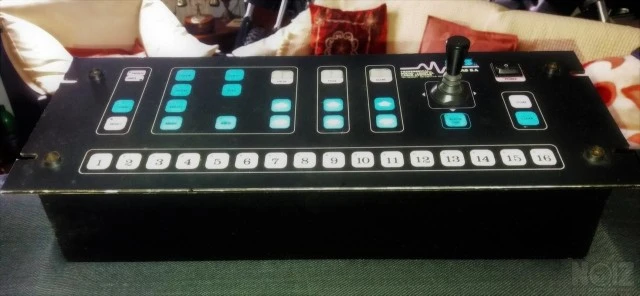 Επαγγελματική Κονσόλα Φωτισμού Console C