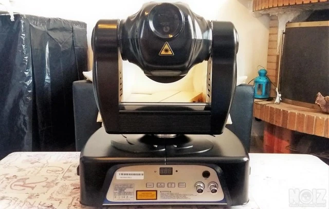 Ρομποτική Κεφαλή Laser Light DMX 3D FX