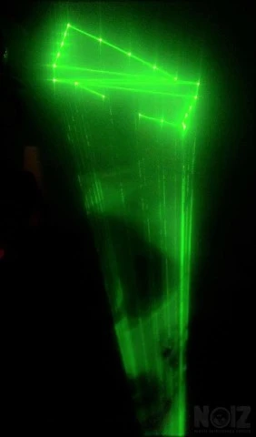 Ρομποτική Κεφαλή Laser Light DMX 3D FX
