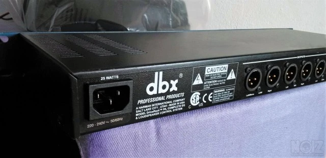 DBX Επεξεργαστής ήχου Driverack PA Compr