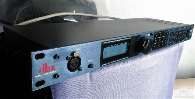 DBX Επεξεργαστής ήχου Driverack PA Compr
