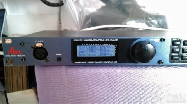 DBX Επεξεργαστής ήχου Driverack PA Compr