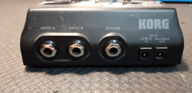 Korg Pitchblack Cromatic tuner pedal