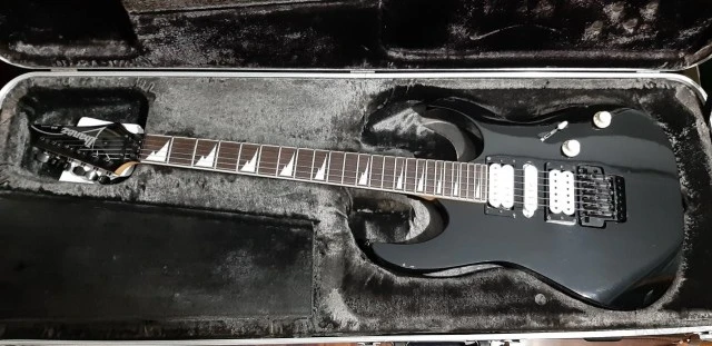 IBANEZ RG 370 DX made in KOREA με UPGRAD