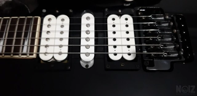 IBANEZ RG 370 DX made in KOREA με UPGRAD