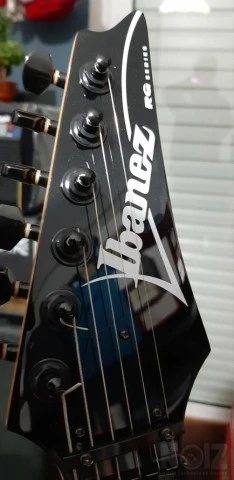 IBANEZ RG 370 DX made in KOREA με UPGRAD