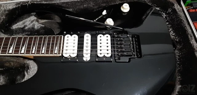 IBANEZ RG 370 DX made in KOREA με UPGRAD