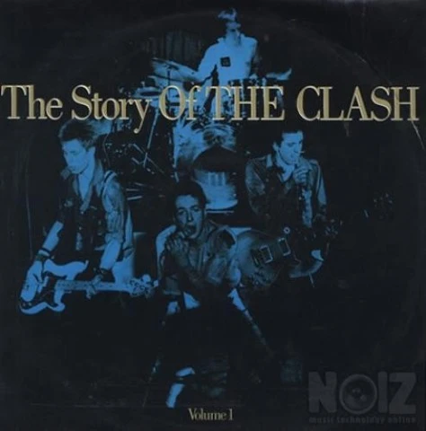 The story of the Clash, διπλό  LP
