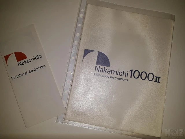 Κασετόφωνο Nakamichi 1000 II τριπλής κεφ