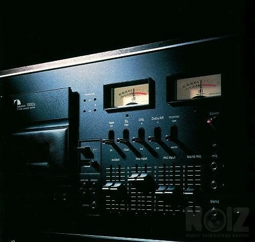 Κασετόφωνο Nakamichi 1000 II τριπλής κεφ