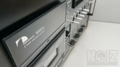 Κασετόφωνο Nakamichi 1000 II τριπλής κεφ