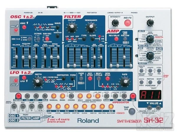 Roland SH-32 Desktop Synthesizer