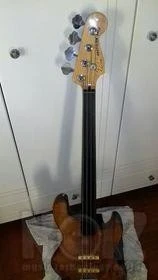 Fender Precision Bass Fretless 70's