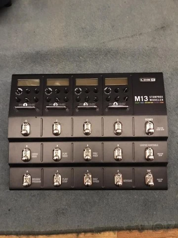 Line 6 M13 Stompbox Modeler