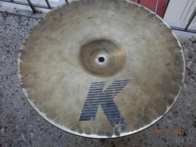 K ZILDJIAN EAK 14 BOTTOM Hi-Hat 1983