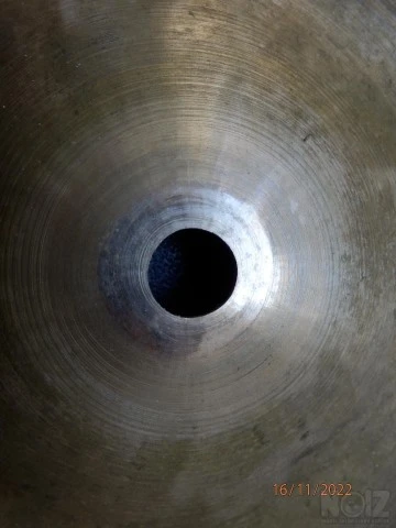 K ZILDJIAN EAK 14 BOTTOM Hi-Hat 1983