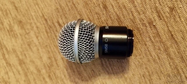 SHURE SM 58 Κάψα