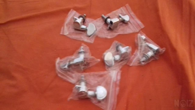 3L/3R Tuning Machines for Guitar