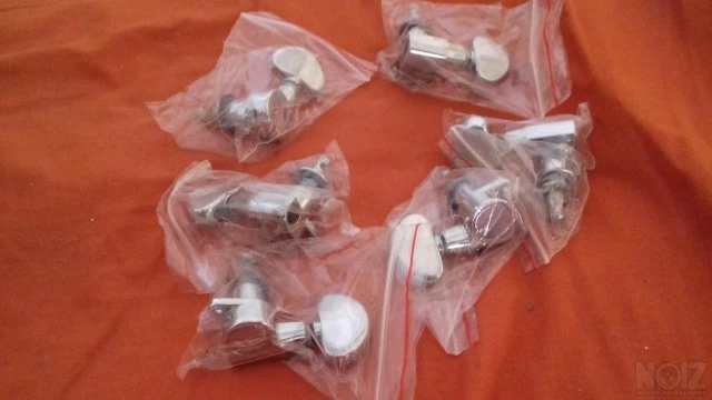 3L/3R Tuning Machines for Guitar
