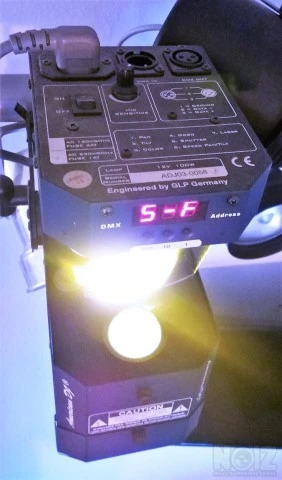 American DJ Pocket Scan Light