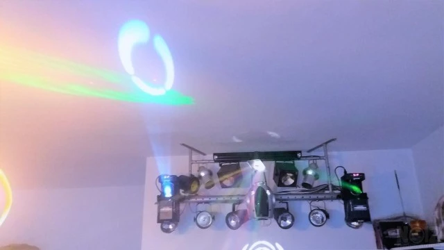American DJ Pocket Scan Light