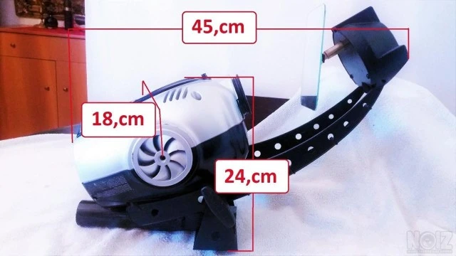 Robot Moon Sweeper Scanner Color Light