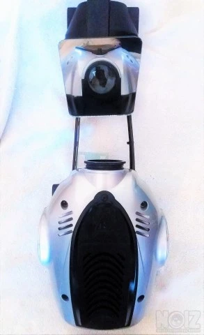 Robot Moon Sweeper Scanner Color Light
