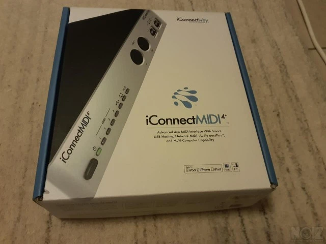 iConnectMIDI4+