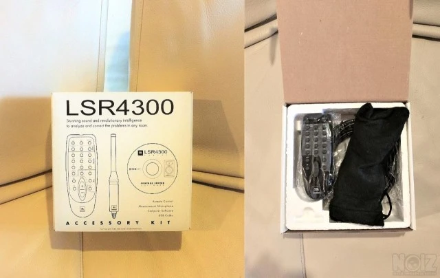 Δύο ενεργά Studio Monitors JBL LSR4326P 
