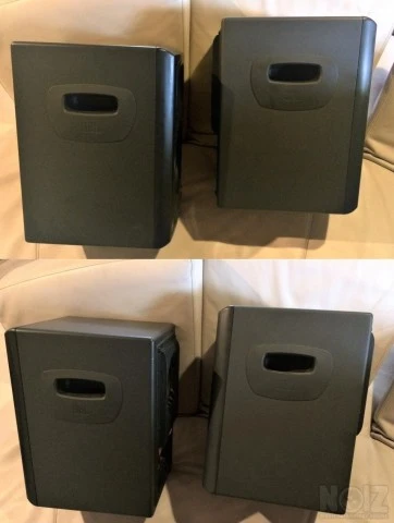 Δύο ενεργά Studio Monitors JBL LSR4326P 