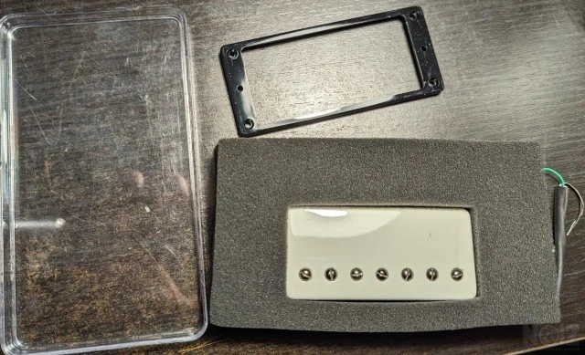 Νέα τιμή 7string pickup set