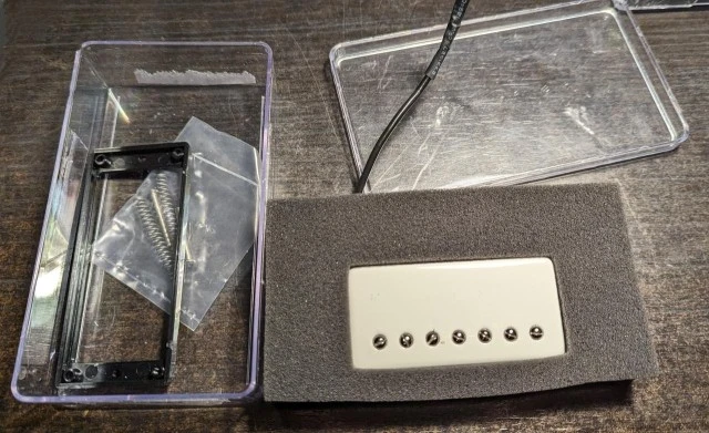 Νέα τιμή 7string pickup set