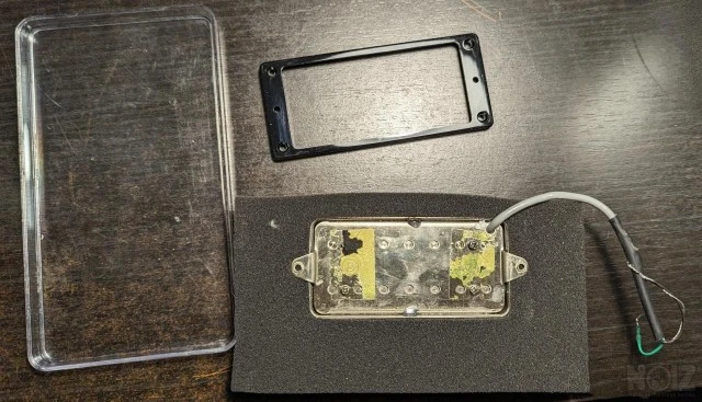 Νέα τιμή 7string pickup set