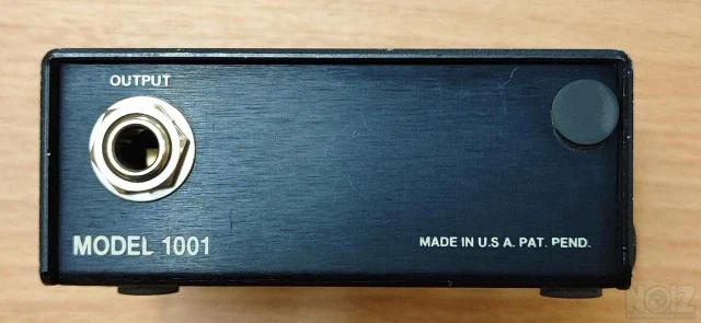barcus-berry MODEL 1001 INTERFACE UNIT +