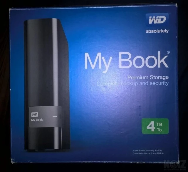 WD My Book 4TB USB 3.0 Κουτί (enclosure)