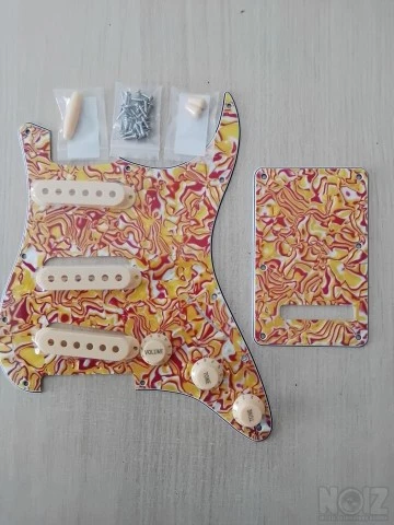 Pickyard for strat NEW. 2 design.