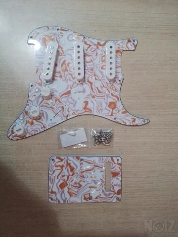 Pickyard for strat NEW. 2 design.