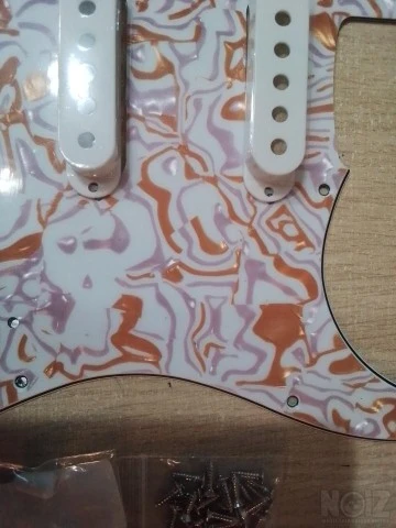 Pickyard for strat NEW. 2 design.