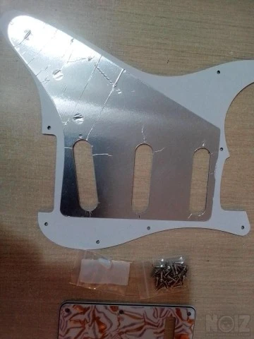 Pickyard for strat NEW. 2 design.