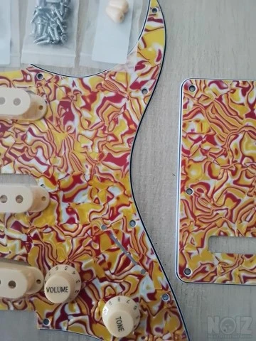Pickyard for strat NEW. 2 design.