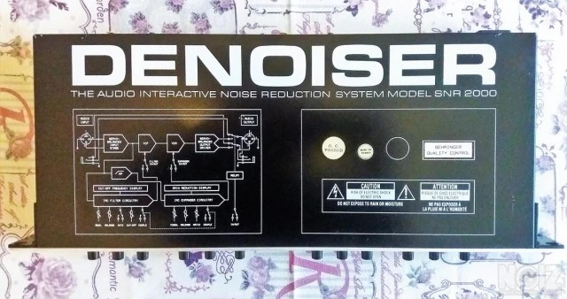 Behringer Denoiser SNR2000