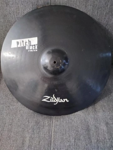 Zildjian pitch black 22" ride