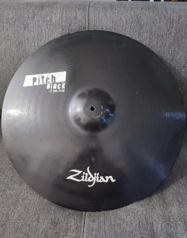 Zildjian pitch black 22" ride